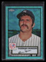 2021 Topps Chrome Platinum Anniversary Aqua Wave Refractor 604 Thurman Munson