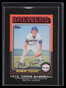 2014 Topps Manufactured Commemorative Rookie Patch rcp10 Robin Yount 1975 Patch
