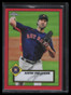 2021 Topps '52 Topps Redux Chrome Red Refractor tc5216 Justin Verlander 64/70