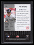 2005 Leaf Century Post Marks Silver 123 Don Mattingly 16/100