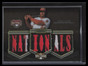2010 Topps Triple Threads Relics Sepia r114 Adam Dunn Triple Patch 27/27