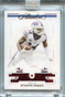 2021 Panini Flawless 40 Stefon Diggs Ruby Gem 15/20