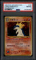 1999 Pokemon Neo Gold Silver Japanese Premium File 157 Typhlosion Holo R PSA 8