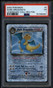 2002 Pokemon Legendary Collection Reverse Foil 5 Dark Dragonite HOLO R PSA 1 PR