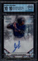 2023 Bowman Sterling Wave Refractor Jaison Chourio RC Auto 89/125 ARENA 10 GEM