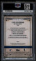 2016 Topps Five Star Autographs Gold FSALS Luis Severino Rookie Auto /50 PSA 10