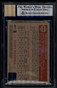 2001 Topps Heritage Autographs THATL Terrence Long Auto BGS 9 MINT 9