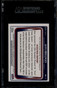 2011 Bowman Chrome 18u USA Autographs Refractor Alex Bregman RC Auto /417 SGC 8