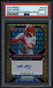 2021 Panini Prizm Autograph Gold Pandora Alec Bohm Rookie RC Auto 33/50 PSA 10