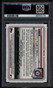 2020 Bowman Chrome Blue Refractor Thomas Saggese Rookie RC Auto 58/150 PSA 10