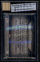2016 Topps Chrome ROY Chronicles Orange Refractor Carlos Correa Auto 2/25 BGS 9