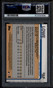 2019 Topps Chrome Update Autographs Refractor CUABL Brandon Lowe RC Auto PSA 10
