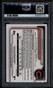 2024 Bowman Chrome Prospects Autographs Sheng-En Lin Rookie RC Auto PSA 10 GEM