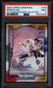 2025 Topps X Bob Ross Joy Autographs Paint Splatter Brooks Lee RC Auto /99 PSA 9