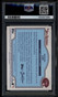 2025 Topps X Bob Ross Joy Autographs Paint Splatter Brooks Lee RC Auto /99 PSA 9
