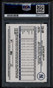 2024 Topps Chrome Sapphire Autographs Refractor Austin Wells RC Auto /99 PSA 10
