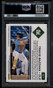 2024 Panini Prospect Signatures Red Travis Bazzana Rookie RC Auto 194/199 PSA 10