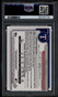 2024 Bowman Chrome Autographs Gold Refractor Jack Leiter RC Auto 40/50 PSA 9 10