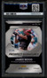 2024 Panini Prizm Prospect Signatures Red James Wood Rookie RC Auto 37/99 PSA 10