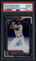 2024 Bowman Chrome Draft Autographs CPARW Ryan Waldschmidt Rookie RC Auto PSA 10