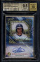 2021 Bowman Transcendent Autographs BTAJD Jasson Dominguez RC Auto 18/20 BGS 9.5