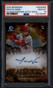 2024 Bowman Chrome Gladiators of the Diamond Gold Masyn Winn RC Auto 2/50 PSA 10