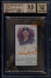 2016 Topps Allen Ginter Mini Autographs Red Ink Carlos Correa Auto 1/10 BGS 9.5