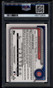 2024 Bowman Chrome Draft Sapphire Green Refractor Cam Smith RC Auto 55/99 PSA 9