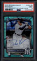 2025 Bowman Chrome Autograph Aqua Lava Refractor Dax Kilby RC Auto 124/199 PSA 9