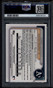 2024 Bowman Chrome Sapphire Green Refractor Jacob Wilson RC Auto 40/99 PSA 10