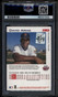 1997 Fleer 512 David Ortiz Rookie RC PSA 9 PSA/DNA Certified Authentic 10 Auto