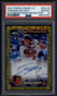 2024 Topps Chrome Logofractor Gold Refractor Jackson Holliday RC Auto /50 PSA 10