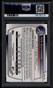2025 Bowman Chrome Draft Peanuts Refractor Tate Southisene RC Auto 4/5 PSA 9