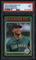 2024 Topps Heritage Image Variations 286 Julio Rodriguez SP PSA 9 MINT