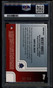 2006 Finest Mantle Moments mmfm3 Mickey Mantle 27/399 PSA 9 MINT