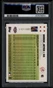 2007 Topps Opening Day Gold 46 Derek Jeter 1715/2007 PSA 9 MINT