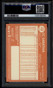 2013 Topps Heritage 456b CC Sabathia With Ball Action Variation SP PSA 9 MINT