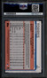 2019 Topps Photo Variations 7 Gleyber Torres Black Warm-Up Shirt SP PSA 10 GEM
