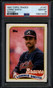 1989 Topps Traded Tiffany 114t Lonnie Smith PSA 10 GEM MT POP 2
