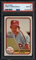 1981 Fleer 8 Larry Christenson PSA 10 GEM MT
