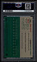 2023 Topps Chrome Platinum Blue Mini-Diamond Refractor 312 Babe Ruth /199 PSA 9
