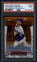 2025 Topps Chrome Youthquake Orange Refractor yq46 Yoshinobu Yamamoto /25 PSA 9