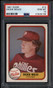 1981 Fleer 12 Dickie Noles PSA 10 GEM MT POP 8