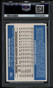 1982 Donruss 168 Pete Rose PSA 10 GEM MT