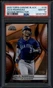 2025 Topps Chrome Black Orange Refractor 136 Julio Rodriguez 12/25 PSA 10 GEM MT