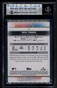 2024 Topps Inception Inception Black 77 Trea Turner 1/1 BGS 9 MINT