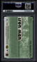 2007 SPx Iron Man Platinum im26 Cal Ripken Jr. Box Score 1/1 PSA 9 MINT