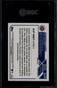 2023 Topps Chrome Gold Mini-Diamond Refractor Francisco Alvarez RC 39/50 SGC 9.5