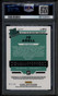 2019 Donruss Optic Rated Prospects Gold Refractor Jo Adell Rookie RC 3/10 PSA 9