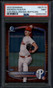 2025 Bowman Chrome Orange Reptilian Refractor Andrew Painter RC 10/25 PSA 9 MINT
